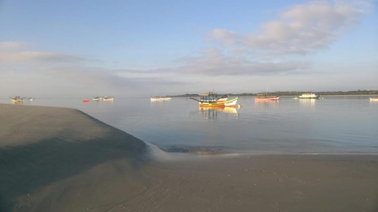 Pousada Praia Mansa - Ana E Agnaldo Superagui Ngoại thất bức ảnh