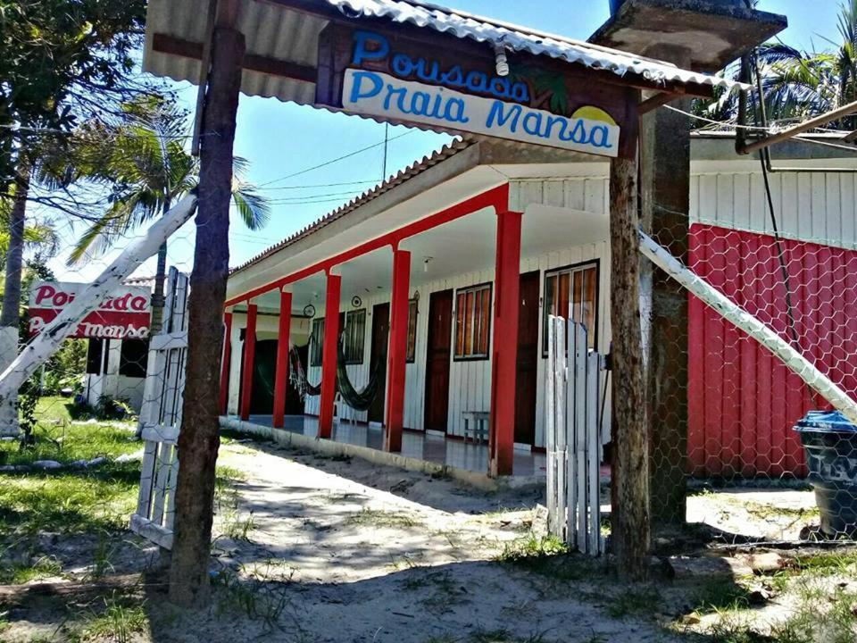 Pousada Praia Mansa - Ana E Agnaldo Superagui Ngoại thất bức ảnh